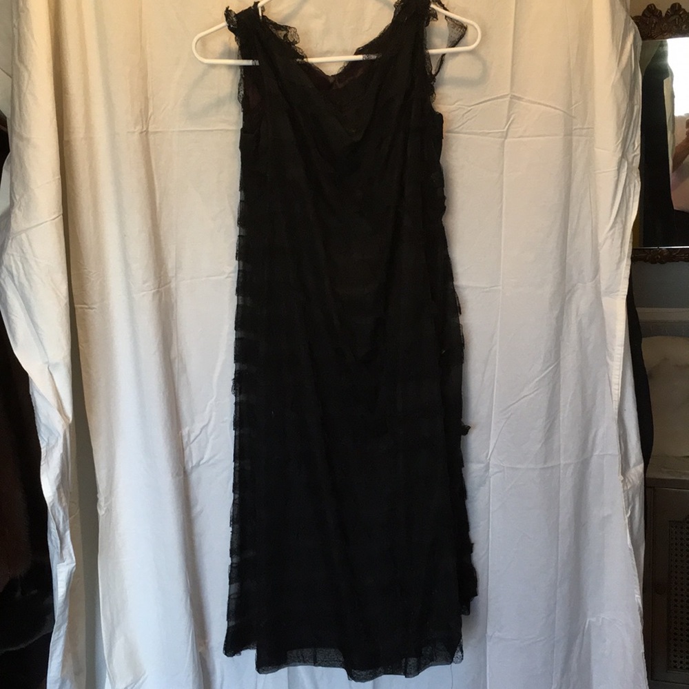 Saks Fifth Ave Vintage 1964 Lace Maternity Dress